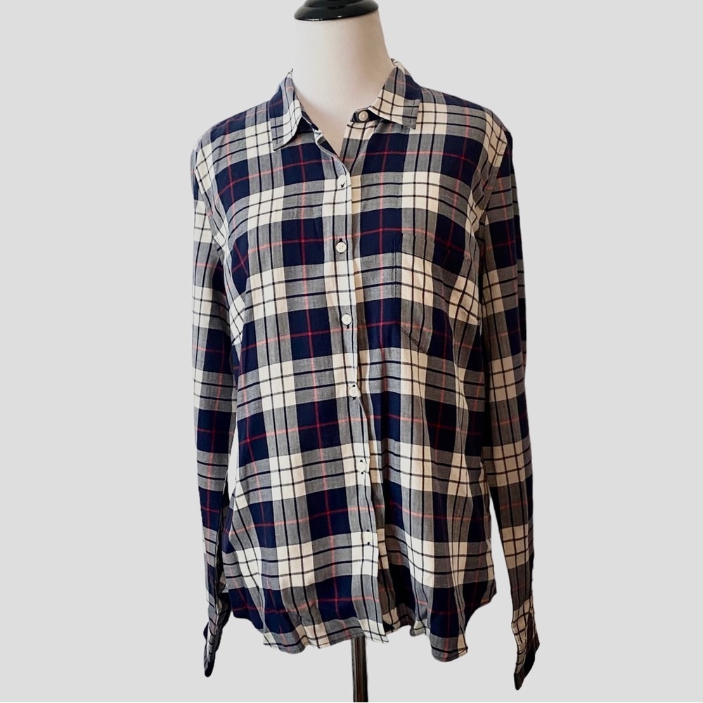 UNTUCKit Plaid‎ Button Down Shirt
